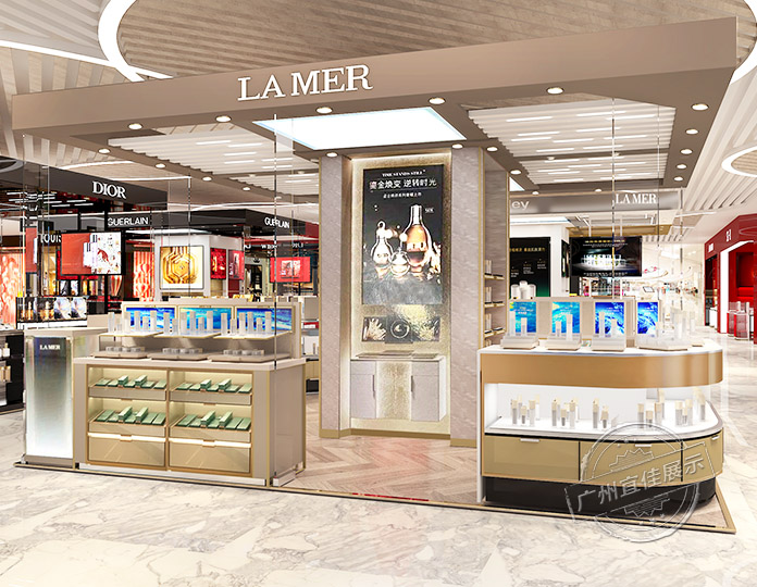 LA MER 護膚品展柜 LA MER 護膚品展柜